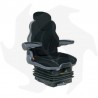 Mechanical tractor seat in fabric with belt and Cobo SC250 safety microswitch Complete seat