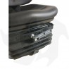 Sedile trattore con molleggio meccanico in skay Cobo SC74 Omologato Sedile Completo