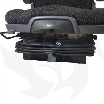 Asiento tractor con suspensión neumática en tejido con cinturones y microinterruptor de seguridad M98 Homologado asiento comp...