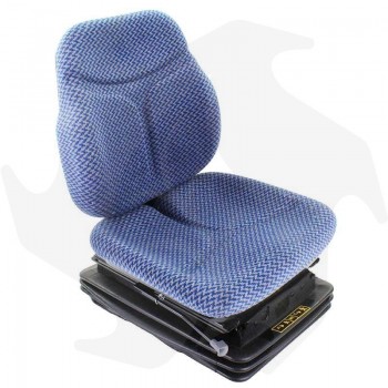Tractor seat with M97 pneumatic suspension in Cobo approved fabric Complete seat