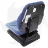 Tractor seat with M97 pneumatic suspension in Cobo approved fabric Complete seat