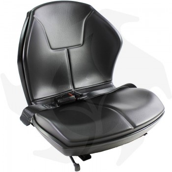 Cobo PS48 tractor seat approved with fixed belts, micro and guides Approved Complete seat