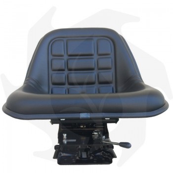 Skay tractor seat with vertical springing and GT50 approved guides Complete seat