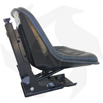 Skay tractor seat with vertical springing and GT50 approved guides Complete seat