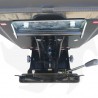 Sedile trattore in skay con molleggio verticale e guide omologato GT50 Sedile Completo
