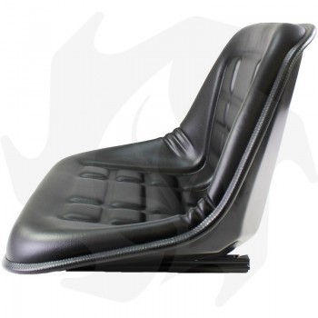 Baltic tractor seat in skay with Cobo GT50 guides Complete seat