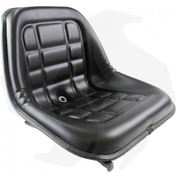 Baltic tractor seat in skay with Cobo GT50 guides Complete seat