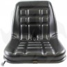Tractor seat with Cobo GT60 guides Complete seat