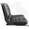 Tractor seat with Cobo GT60 guides Complete seat