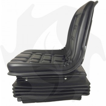 GT60 tractor seat with mechanical suspension and mini Baltic cradle in Cobo skay, approved Complete seat
