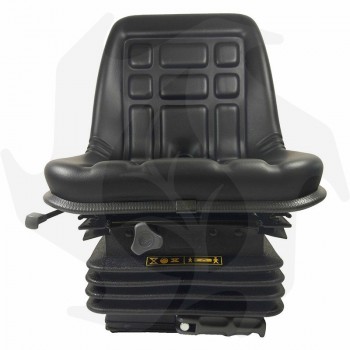 Sedile per trattore GT60 molleggio meccanico con culla mini baltic in skay Cobo, Omologato Sedile Completo