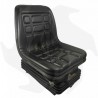 Sitz für GT60 Traktor mechanische Federung mit Mini Baltic Cradle in Cobo skay, Approved Kompletter Sitz