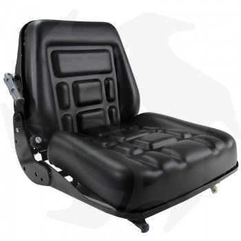 Asiento Cobo SC40 para tractor y carretilla elevadora con suspensión interna asiento completo
