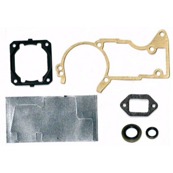Stihl 044-MS440 cylinder and piston seal set Sthil gaskets