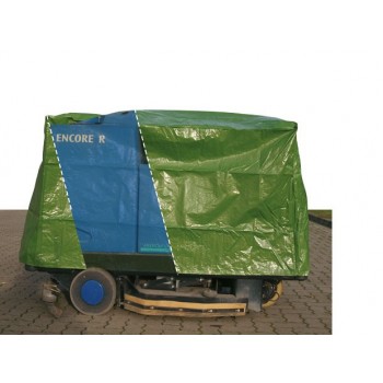 Professional cover for lawn tractors, lawn mowers, sweepers and operating machines Tractor cover
