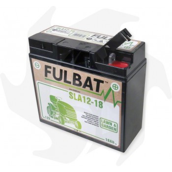 Fulbat starter gel battery for lawn tractor sealed 12V 18 Ah Castelgarden 12V batteries