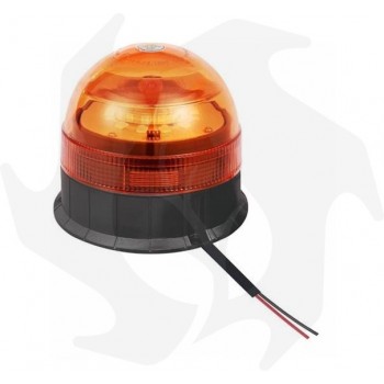 ATENA 12-24V Flachsockel LED-Blinklicht Gyrophore und Stützen