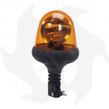 Flex-Serie 12 / 24V Leuchtturm mit flexiblem Sockel, inklusive Leuchtmittel Gyrophore und Stützen