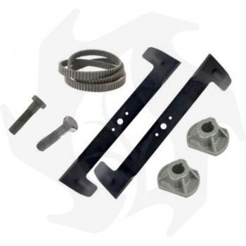 CASTEL GARDEN TwinCut tractor repair kit 102 blades, belt, hubs and screws Repair Kit