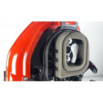 Zanetti ZBM35 4-Takt Benzinmotor für Motorsensen und Kreiselfräsen Benzinmotor