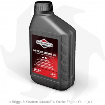 Reinigungsset für Briggs & Stratton 625/650/675 Quantum Series Motoren Schmiermittel, Reiniger und Aufschraubmittel