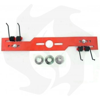 Aerator and scarifier blade for lawnmowers Scarifier blade