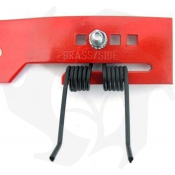Aerator and scarifier blade for lawnmowers Scarifier blade