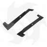 Pair of 518 mm AGS professional lawnmower blades Lama Ags