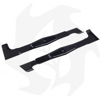 Pair of 620 mm AGS professional lawnmower blades Lama Ags