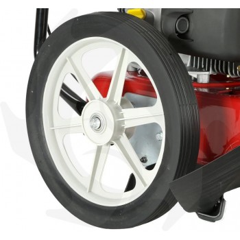 Wheel complete with tire for ATTILA AXB 5616 F wheeled brush cutter Spare parts for brush cutters