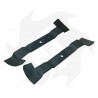 Pair of AL-KO lawnmower blades 525 mm, DOLMAR professional lawnmower AL-KO blade