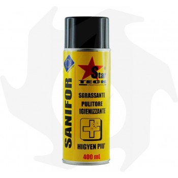 Sanifor universal degreaser sanitizing cleaner 400 ml Professional spray cleaner