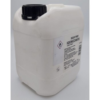 Händedesinfektionsgel auf Alkoholbasis 5 Liter Tank Schutz-Kit