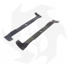 Pair of blades for VIKING ISEKI CASTELGARDEN 610 mm professional lawn mower 17-942 / 17-943 VIKING blades