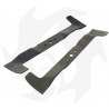 Par de cuchillas para cortacéspedes profesionales VIKING - ISEKI - CASTELGARDEN 17-940 / 17-941 Cuchillas vikingas