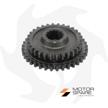 Z double reduction gear: 14/30/36 for Goldoni super special Spare parts for walking tractors