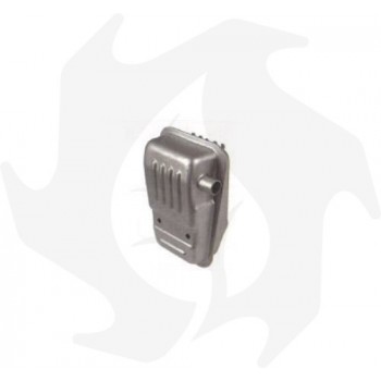 EFCO OLEOMAC muffler for brush cutter OM 750 | 450 BP BACKPACK | EFCO 8420 8425 8510 8515 Spare parts for brush cutters