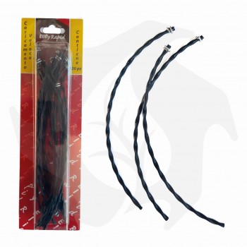 Draht für ELIFLY Spiral-Freischneider Länge 22 cm Dicke 3,3 mm Nylonfaden für Freischneider