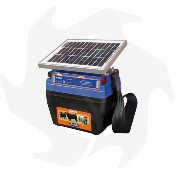 Elettrificatore Ranch a pannello solare completo di batteria ricaricabile Accessori per agricoltura