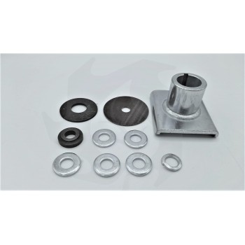 Blade hub for 22.2 mm shafts for 50 mm wide blades with lock washers Repair Kit