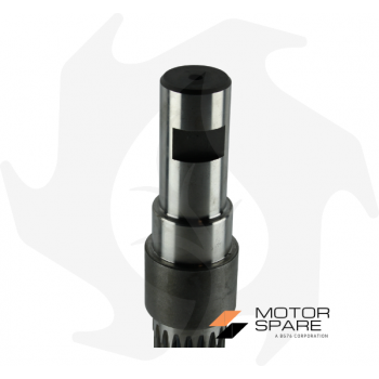 Milling cutter shaft for Pasquali 18CV Spare parts for walking tractors