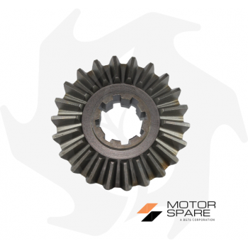 Pinion + sprocket bevel gear pair for Ferrari 72 Z:9/22 Spare parts for walking tractors