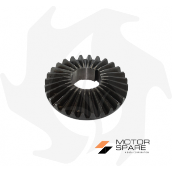 Pinion + sprocket bevel gear pair for Mab Z:8/28 Spare parts for walking tractors