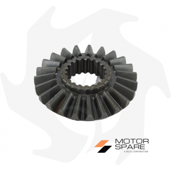 Pinion + Sprocket bevel gear pair for Grifo 22 Z:7/23 Spare parts for walking tractors
