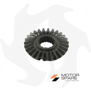 Pinion + Sprocket bevel gear pair for Imer Z:9/27 Spare parts for walking tractors