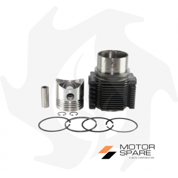 Cylinder, piston and ring set kit for Lombardini LDA510 D:85mm engine Lombardini engine spare parts
