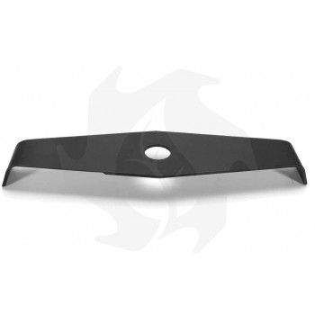 Two-tooth knife blade disc for forestry brushcutters for brambles and brushwood Disc for brush cutter
