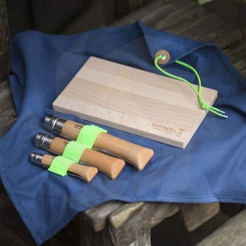 Opinel Nomadic Kitchen Kit, Messerset zum Kochen, Camping und Outdoor-Aktivitäten Opinel-Messer