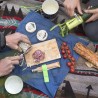 Kit Cuisine Nomade Opinel, Set de couteaux pour la cuisine, le camping et les activités de plein air Couteaux Opinel