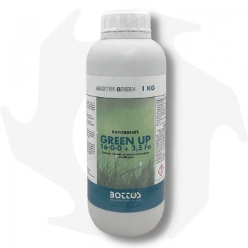 Green Up Bottos - 1Kg Stickstoffdünger für Rasen mit Antimooswirkung Rasendünger